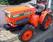Трактор Kubota (Кубота) B1502DT